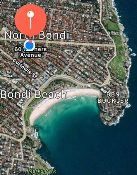 Bondi Beach >> large room >> single / couple