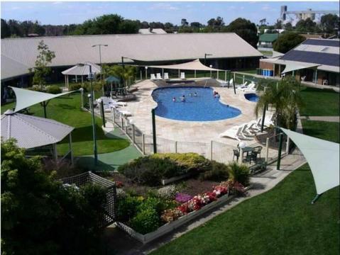 7 nights, 2 brm Sept School Holidays @ Murray Valley Resort Yarrawonga