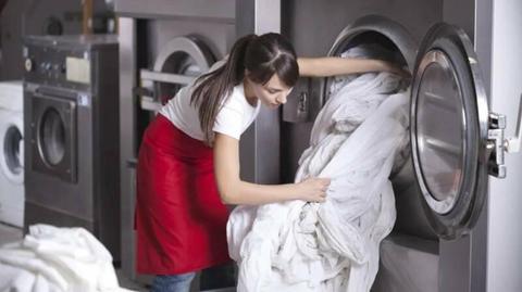 Laundry, ironing, dry cleaning & bag wash business opportunity in Rand