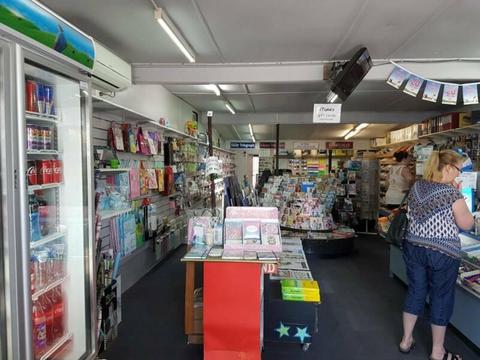 newsagency, mixed shop 1.5 hours north of Sydney, Seachange