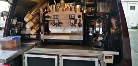 COFFEE VAN BUSINESS FOR SALE - SYDNEY INNER WEST