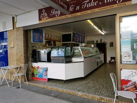 Cafe and takeaway shop in Panania for SALE