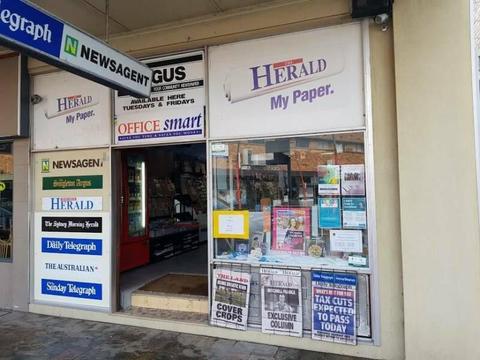 NEWSAGENCY FOR SALE COUNTRY NEW SOUTH WALES (HUNTER VALLEY)