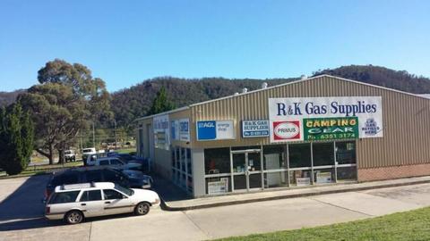 GAS, INDUSTRIAL AND CAMPING BUSINESS FOR SALE - LITHGOW NSW