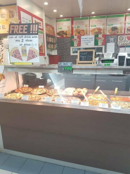 6 Days Food Court Pizza & Pasta Business