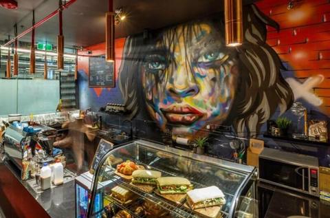 Cafe (Take Away) - Melbourne CBD MW1004