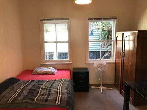 ROOM available in GREAT house close to QUT Kelvin Grove