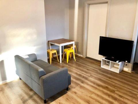 Inner city large apartment fully furnished bills incl
