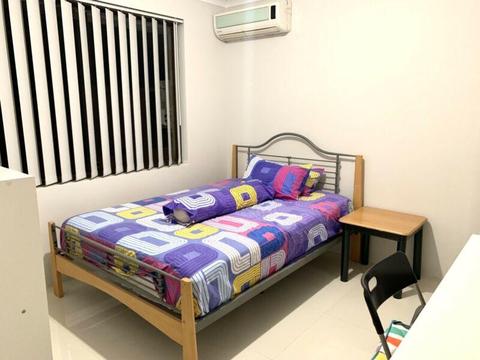 Ensuite bedroom curtin student