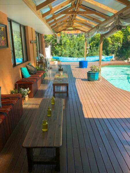 Beautiful Bali beach house rooms to rent