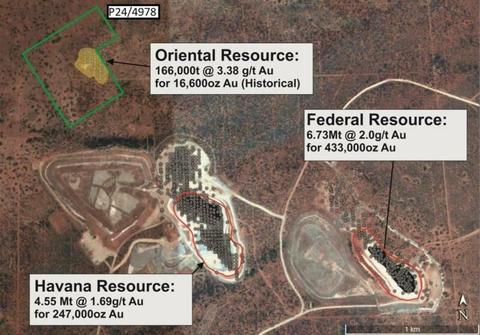 Gold Prospecting Lease- 40km North of Kalgoorlie