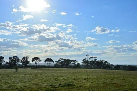 Life on the land - one hour from Perth