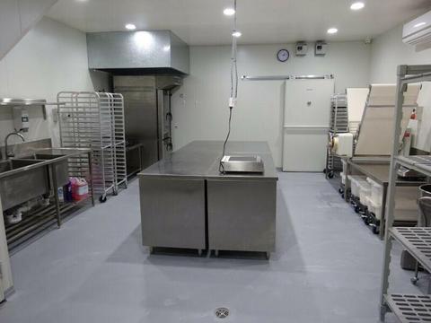 Sydney Commercial Kitchen for Rent | Easy Kitchen Hire