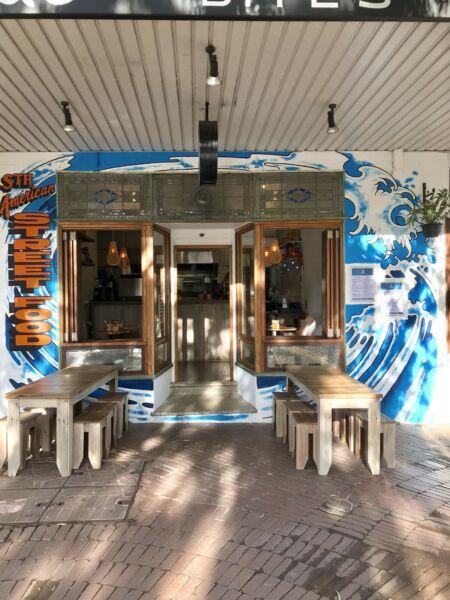 Commercial food service shop Bondi beach