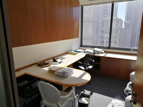 OPTION TO RENT 1 OR 2 ADJACENT PRIVATE OFFICE SPACES - SYDNEY CBD