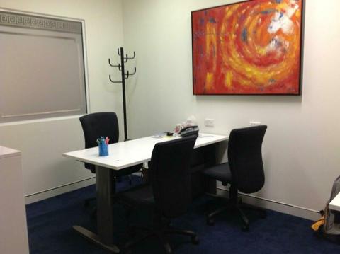 CBD furnished office for 2 people