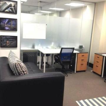 Light & Bright Up to 6 Person Stand Alone CBD Office Suite - $600PW