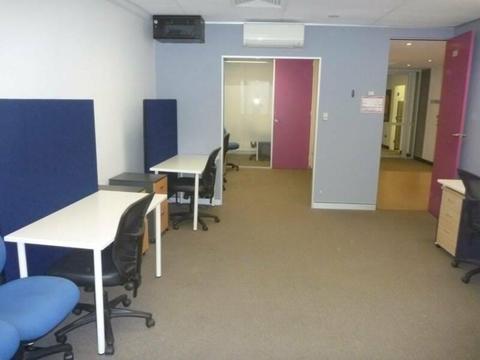Light Filled Up to 10 Person CBD Office Suite - $1,000PWk
