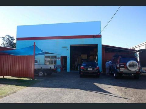 Commercial Shed for Rent
