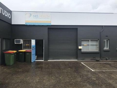Commercial Shed/Office for rent