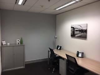 Affordable 2 Person Secure Office in CBD