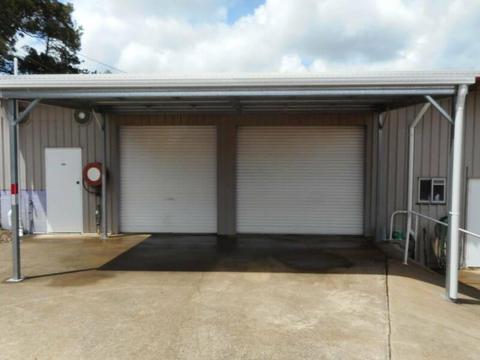 Commercial Shed for Rent