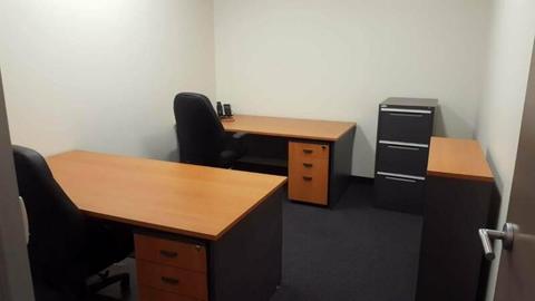 SUITES 1 & 2 - 2x Office Spaces for Rent - Suitable for 1-2 People