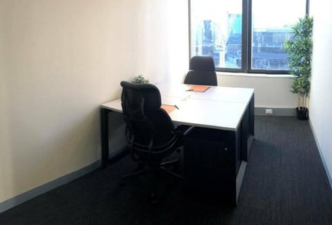 Reasonably Priced Two Person Private Office - Melbourne