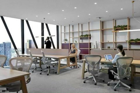 Coworking Hot Desk for Hire in Docklands