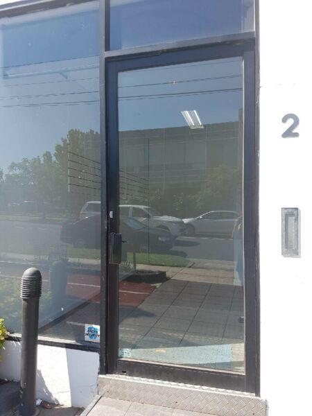 Shop Moorabbin Glass Front Separate entrance