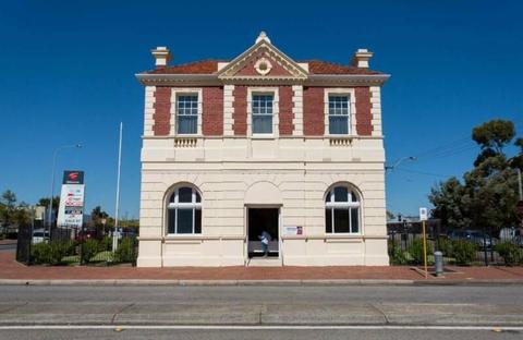 Office for rent in beautiful Midland heritage building