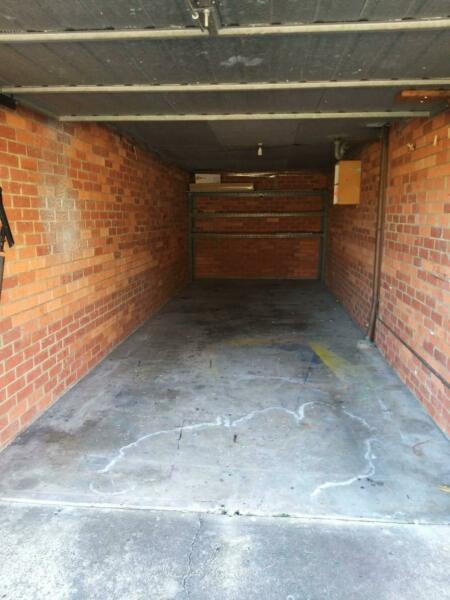 Double size Lock-up Garage available for rent