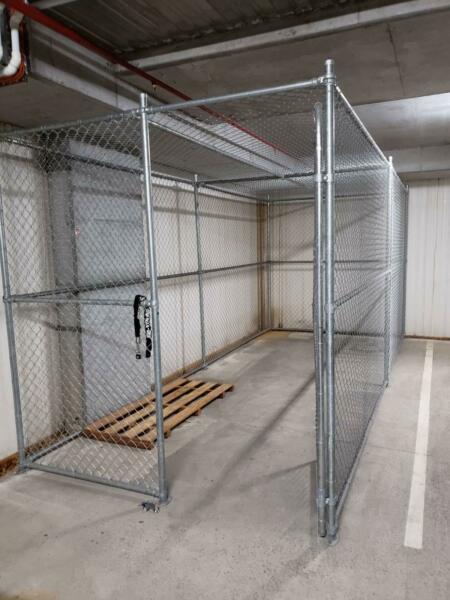 secure storage room, large storage unit, 20 m2