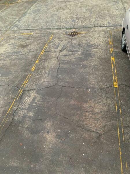 Car parking space near Parramatta station