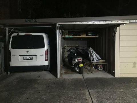 Lock-up garage in Bondi