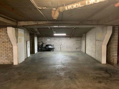 Indoor Security Car Space for Rent - Sydney CBD / Darlinghurst