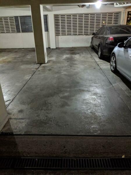 undercover car spot North Sydney