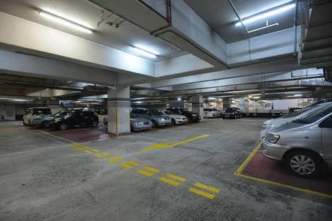 Car park in Fortitude valley
