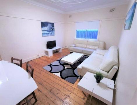 2 Bedroom apartment fully furnished in Bondi Beach