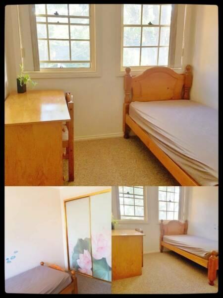East Hills Single Room for rent- 3 mins to station, airport train line