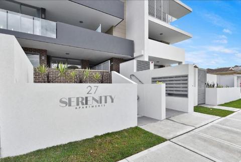 As-new modern 2 bedrooms apartment in the heart of Bankstown