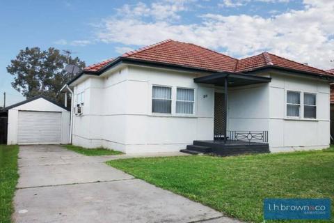 House for Rent - Available Now - 50 Carnation Ave Bankstown