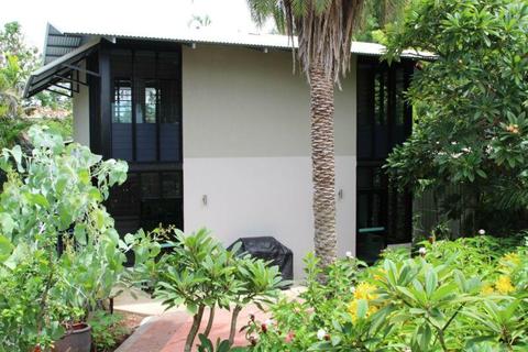 2 bedroom tropical poolside villa in Stuart Park