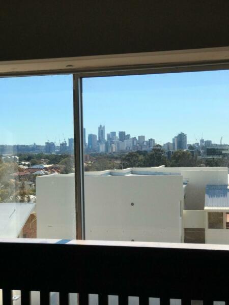 Fully furnished unit with city views