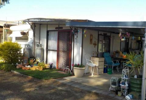ONSITE CARAVAN ~ FOR PERMANENT RESIDENCE OR ANNUAL ~ NAGAMBIE