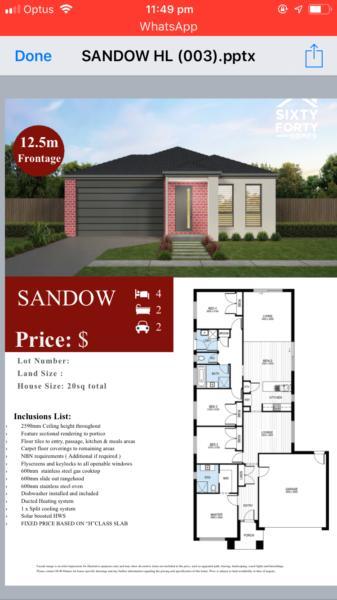 PLUMPTON - ROSEWOOD ESTATE - HOUSE AND LAND PACKAGES
