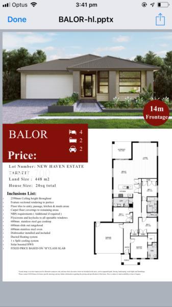 TARNEIT - NEW HAVEN ESTATE - HOUSE AND LAND PACKAGE