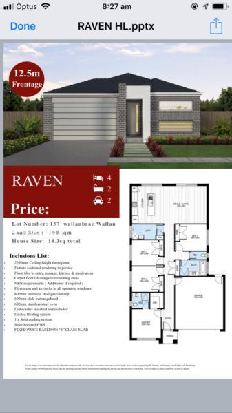 WALLAN - WALLANBRAE - HOUSE AND LAND PACKAGES