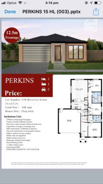 BROOKFIELD - RIVERINA REISE - HOUSE AND LAND PACKAGE