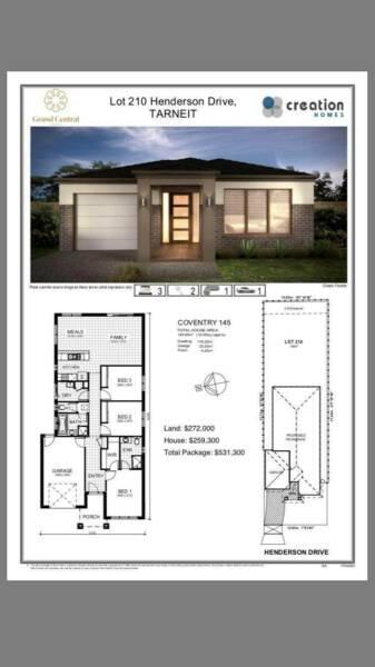 390sqm House and Land package for sell in Tarneit Grand Central
